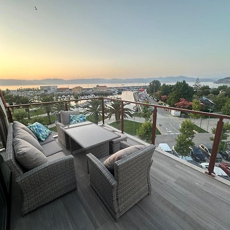Atico Mirando O Mar Apartment Porto do Son Bagian luar foto
