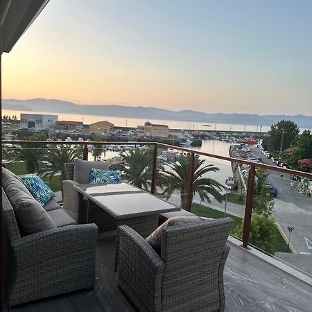 Atico Mirando O Mar Apartment Porto do Son Bagian luar foto