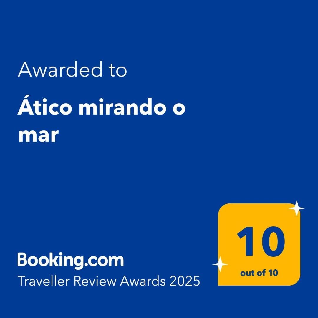 Atico Mirando O Mar Apartment Porto do Son Bagian luar foto